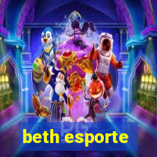 beth esporte