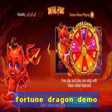 fortune dragon demo ganho certo