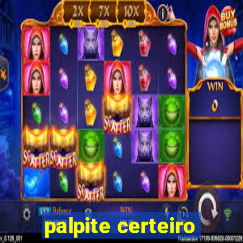 palpite certeiro