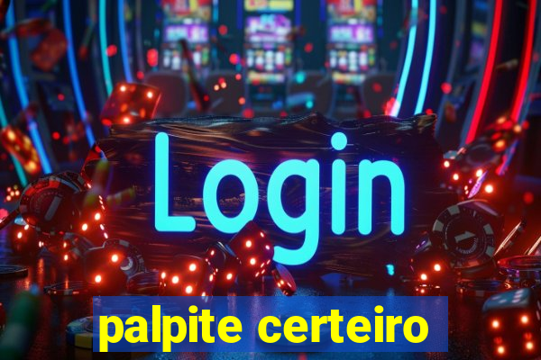 palpite certeiro