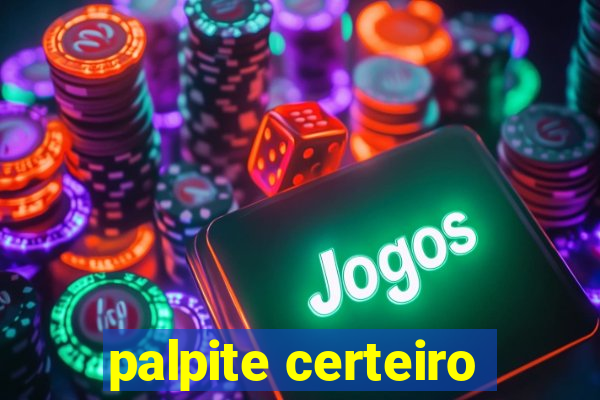 palpite certeiro