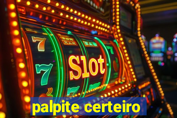 palpite certeiro