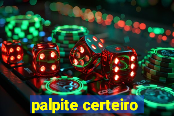 palpite certeiro