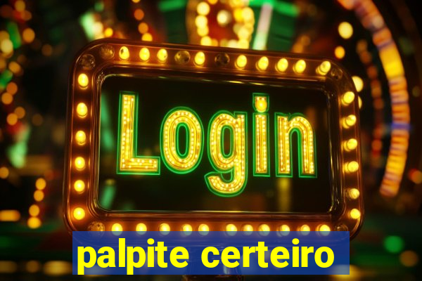 palpite certeiro