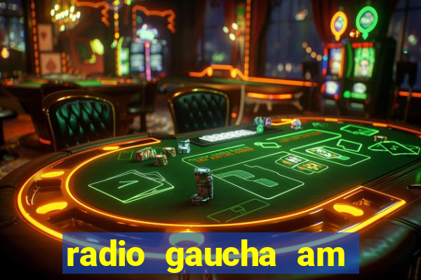 radio gaucha am 600 porto alegre rs