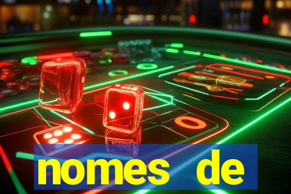 nomes de plataformas de jogos de cassino