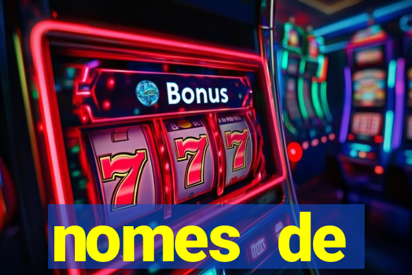 nomes de plataformas de jogos de cassino