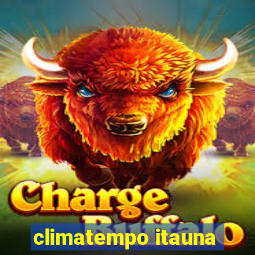 climatempo itauna