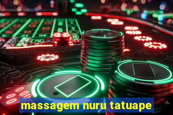 massagem nuru tatuape