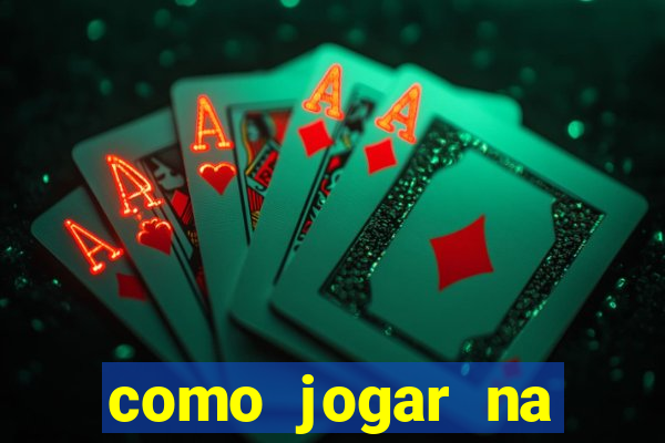 como jogar na roleta cassino