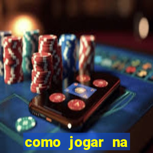 como jogar na roleta cassino