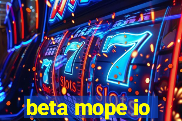 beta mope io