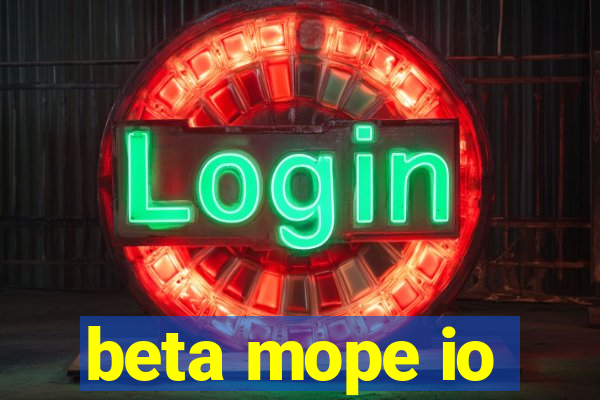 beta mope io