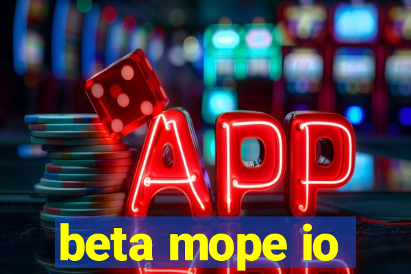 beta mope io