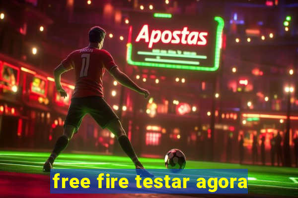 free fire testar agora