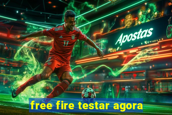 free fire testar agora