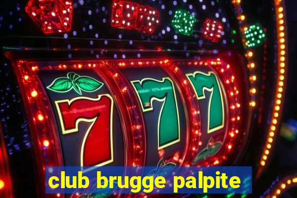 club brugge palpite