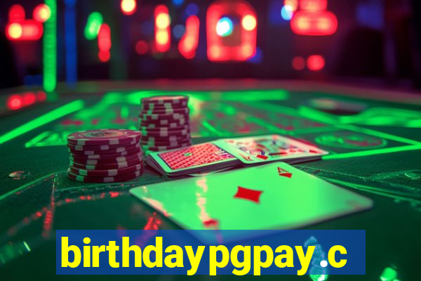 birthdaypgpay.com