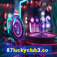 87luckyclub3.com