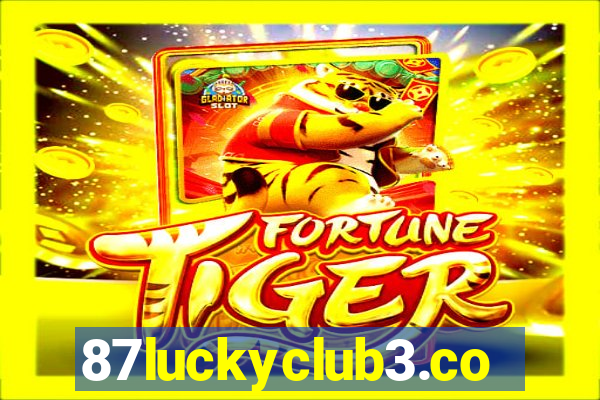 87luckyclub3.com