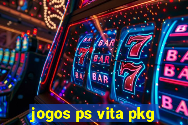 jogos ps vita pkg