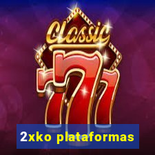 2xko plataformas