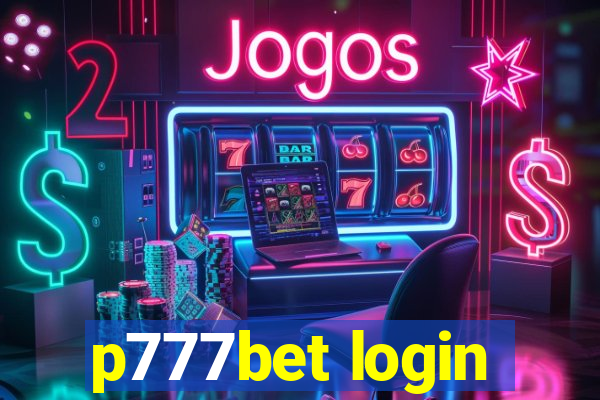 p777bet login