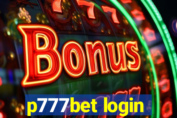 p777bet login