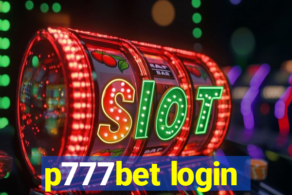 p777bet login