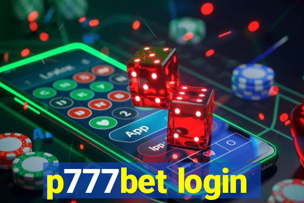 p777bet login