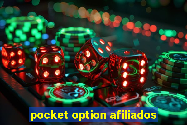 pocket option afiliados