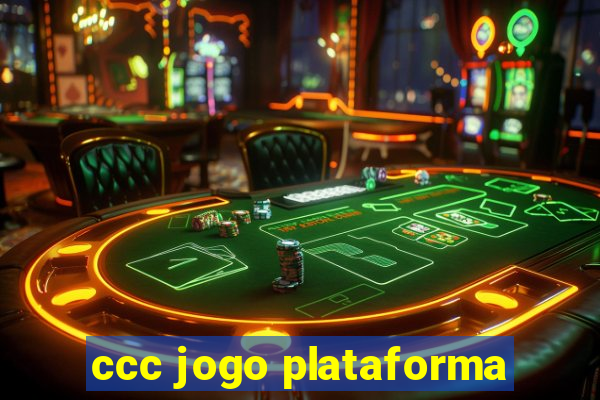 ccc jogo plataforma