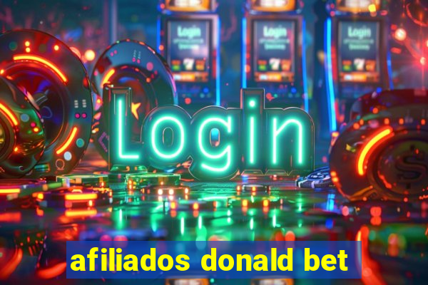 afiliados donald bet