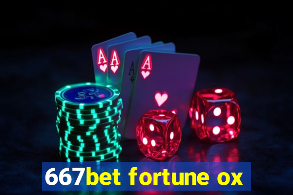 667bet fortune ox