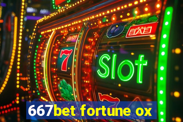 667bet fortune ox