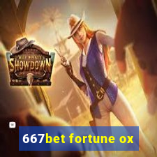 667bet fortune ox