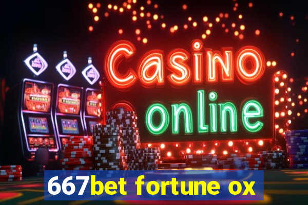 667bet fortune ox