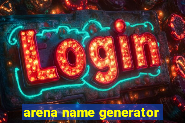 arena name generator