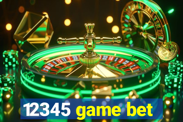 12345 game bet