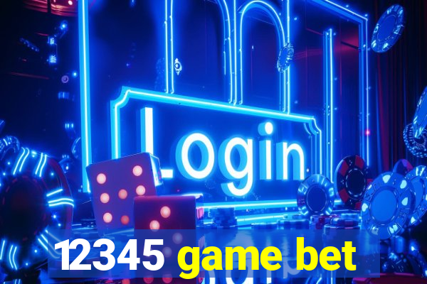 12345 game bet