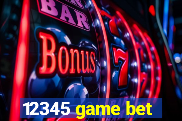 12345 game bet