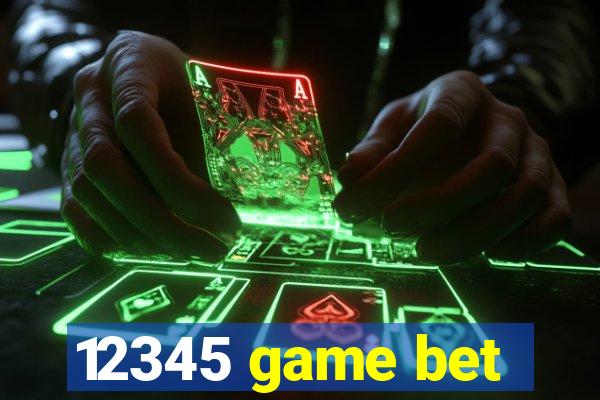 12345 game bet