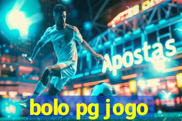 bolo pg jogo