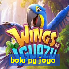 bolo pg jogo