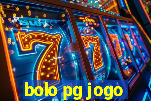 bolo pg jogo