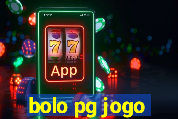 bolo pg jogo