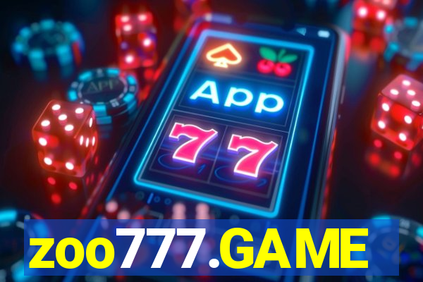 zoo777.GAME