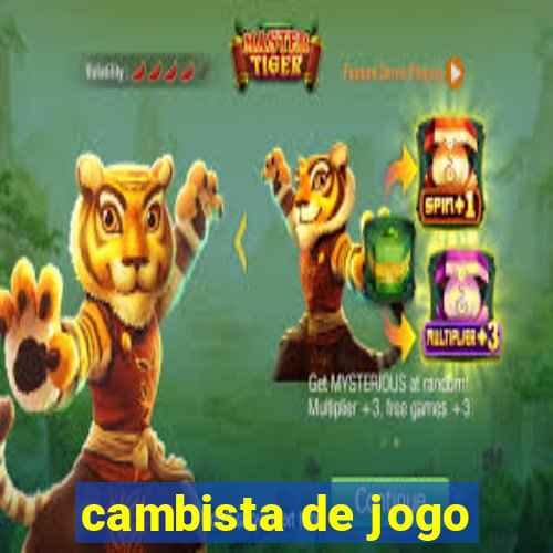 cambista de jogo