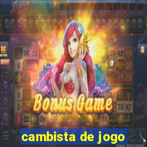 cambista de jogo