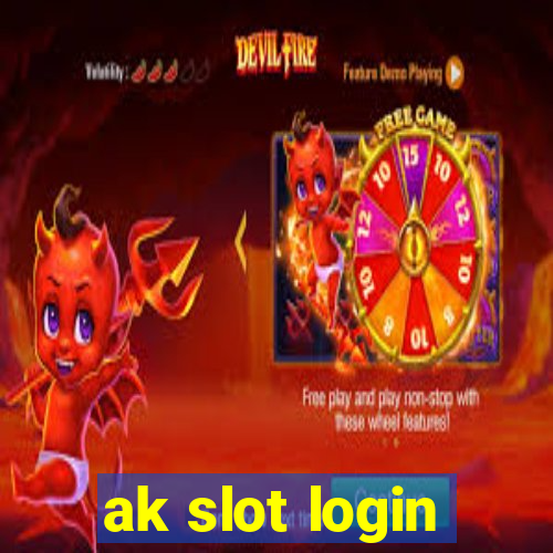 ak slot login